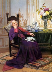 Slaapje door Georges Croegaert